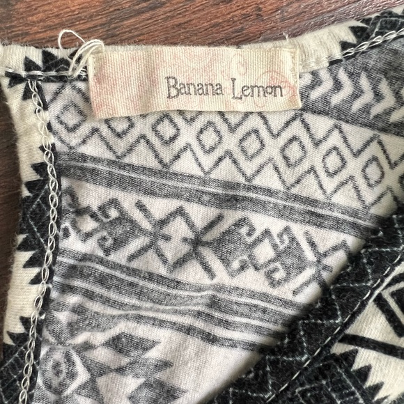 Aztec print skater dress, size small - Picture 3 of 3